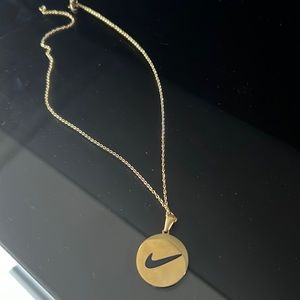 Nike necklace